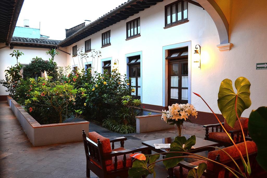 Готель Meson Del Alferez Coatepec Екстер'єр фото
