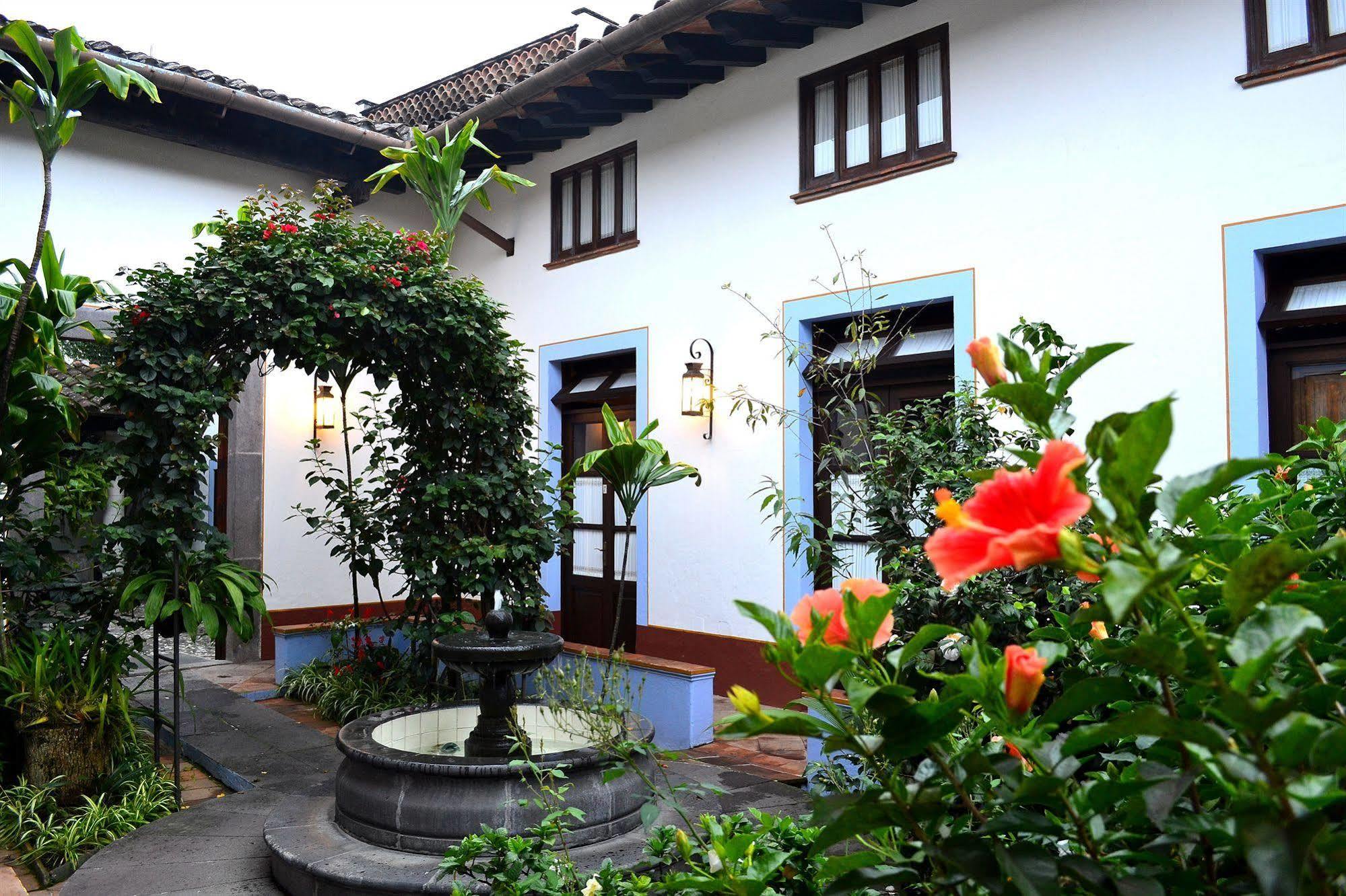Готель Meson Del Alferez Coatepec Екстер'єр фото