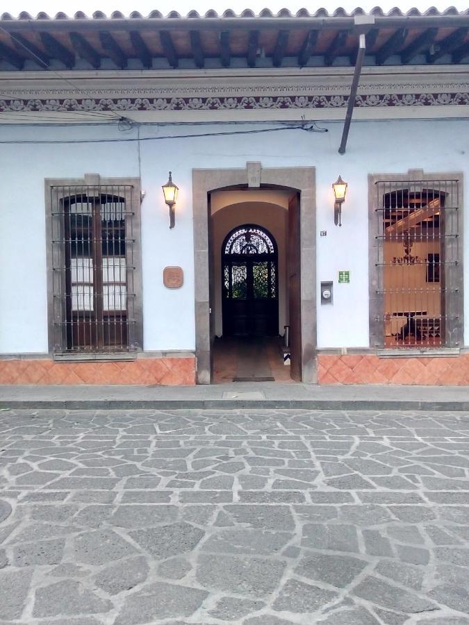 Готель Meson Del Alferez Coatepec Екстер'єр фото