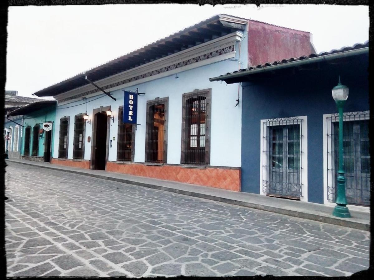 Готель Meson Del Alferez Coatepec Екстер'єр фото