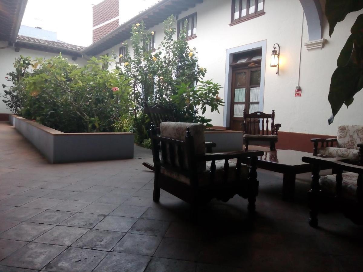 Готель Meson Del Alferez Coatepec Екстер'єр фото